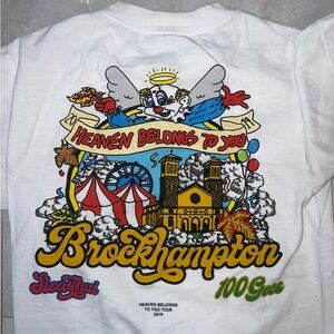 BROCKHAMPTON Heaven Belongs To You Tour T Shirt
